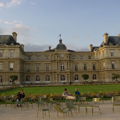 France: Paris: Quartie Latine & Jardin du Luxembourg