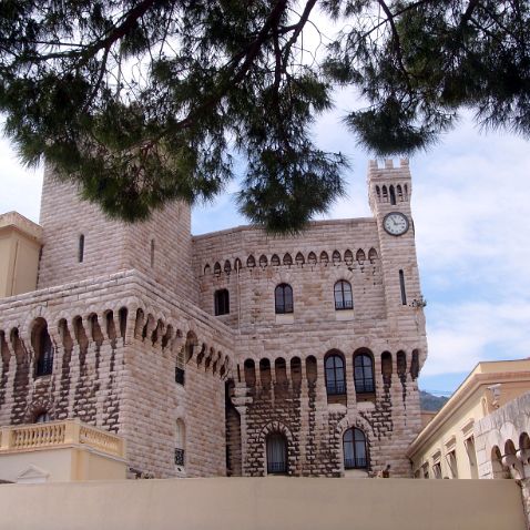 Palais de Monaco Княжеский дворец Монако