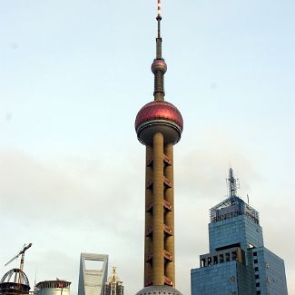 Oriental Pearl Tower