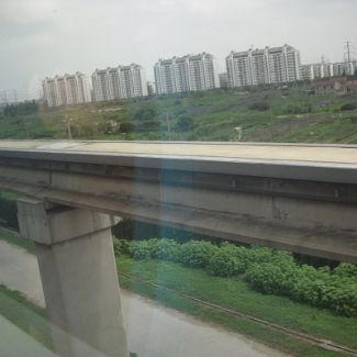 The Shanghai Maglev Train