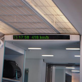 The Shanghai Maglev Train