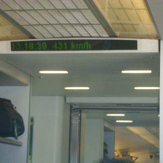 The Shanghai Maglev Train