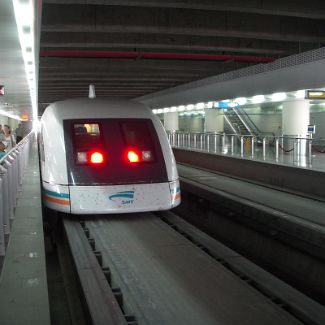 The Shanghai Maglev Train