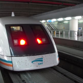 The Shanghai Maglev Train