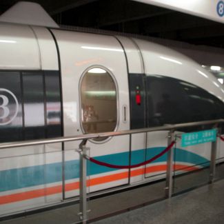 The Shanghai Maglev Train