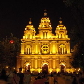 St. Joseph's Wangfujing Church 王府井天主堂 | Собор Святого Иосифа