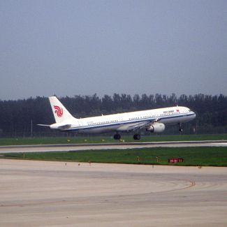 Plane Air China B-6362 at ZBAA