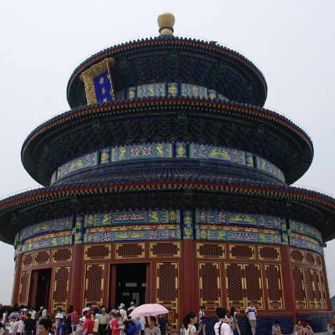 China: Beijing: Temple of Heaven 天壇 | Китай: Пекин: Храм Неба