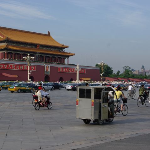 China: Beijing: Tian'anmen Square 天安门广场 | Китай: Пекин: Площадь Тяньаньмэнь