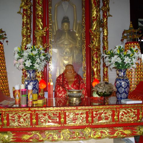 China: Zhujiajiao: City God's Temple 朱家角城隍庙 | Китай: Чжуцзяцзяо: Чэнхуанмяо - храм бога хранителя города