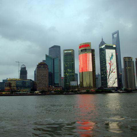 China: Shanghai: Huangpu River 黄浦江 | Китай: Шанхай: Прогулка на кораблике по реке Хуанпу