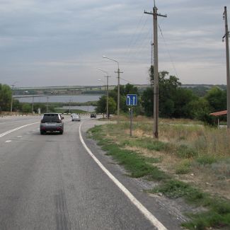 Каховское водохранилище