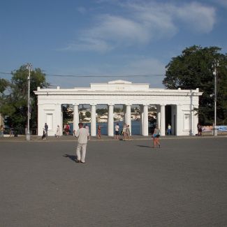 Графская Пристань