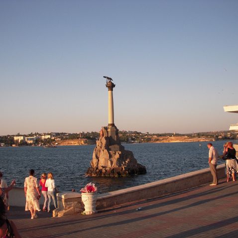 Crimea: Sevastopol Крым: Севастополь