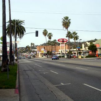 Sunset Blvd, Los Angeles