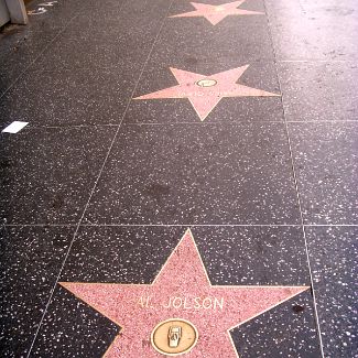 Hollywood Walk Of Fame Голливудская аллея славы