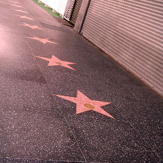 Hollywood Walk Of Fame Голливудская аллея славы