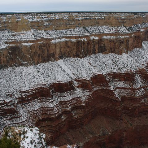 Arizona: Grand Canyon: West Rim Dr Аризона: Национальный парк Гранд Каньон: Запад Рим