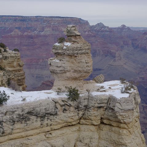 Arizona: Grand Canyon: East Rim Dr Аризона: Национальный парк Гранд Каньон: Восток Рим