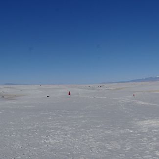 New Mexico: White Sands Panorama of the White Sands National Monument