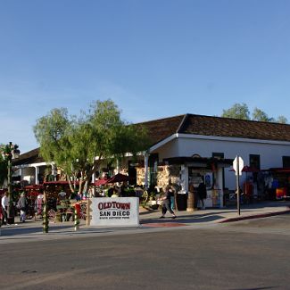 Old Town San Diego historic park