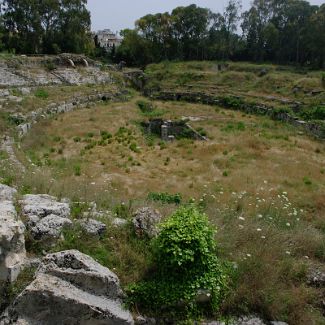 L'Anfiteatro Romano di Siracusa