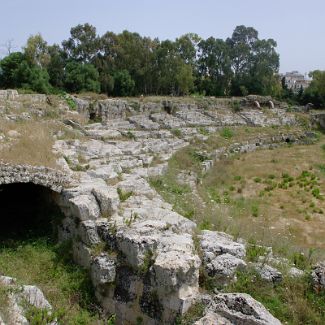 L'Anfiteatro Romano di Siracusa