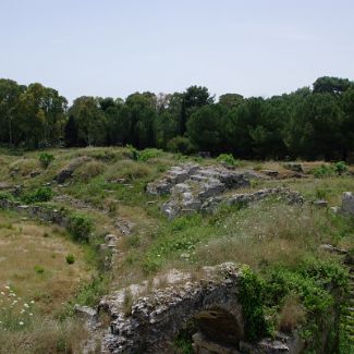 L'Anfiteatro Romano di Siracusa