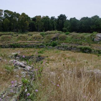 L'Anfiteatro Romano di Siracusa