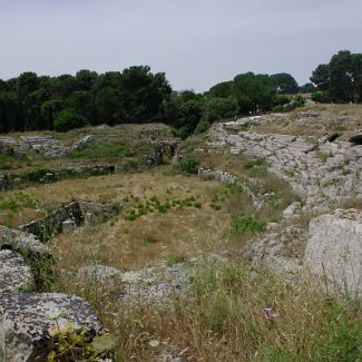 L'Anfiteatro Romano di Siracusa