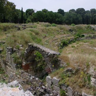 L'Anfiteatro Romano di Siracusa