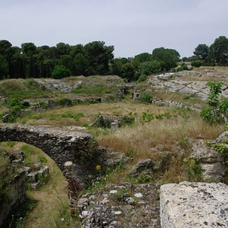 L'Anfiteatro Romano di Siracusa