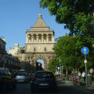 Улица Corso Calatafimi в Палермо