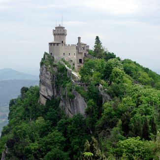 Seconda Torre, San Marino Башня Честа в Сан-Марино