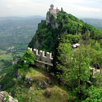 Башня Честа в Сан-Марино Seconda Torre, San Marino