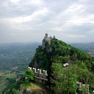 Seconda Torre, San Marino Башня Честа в Сан-Марино