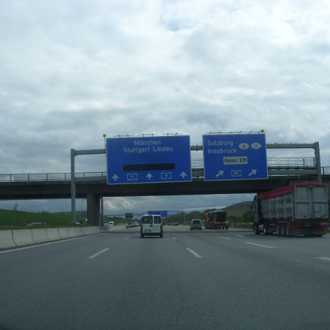 Germany: Berlin-Munich road