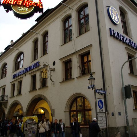 Deutschland: München: Hofbrauhaus