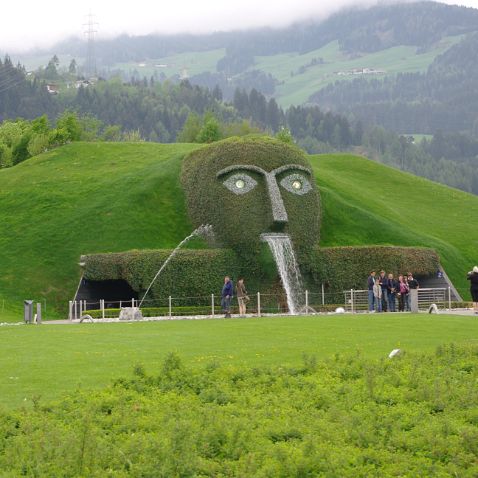 Austria: Tirol: Swarovski Crystal Worlds (Swarovski Kristallwelten)