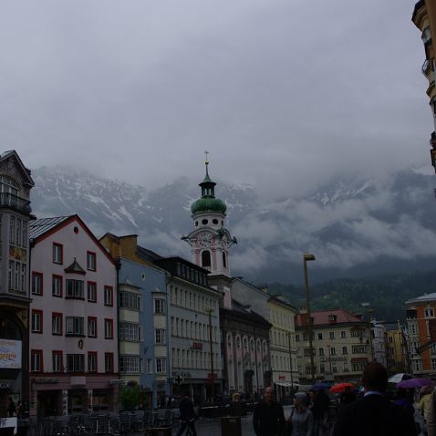 Austria: Tirol: Innsbruck walking