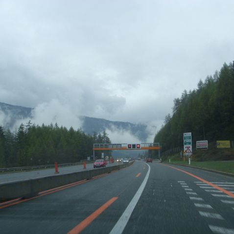 Austria-Italy:Tirol: Alps crossing