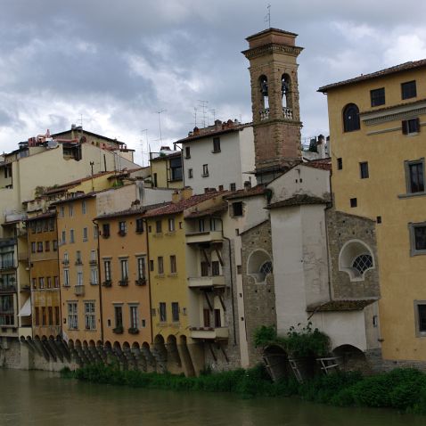 Italy: Toscana: Firenze walking