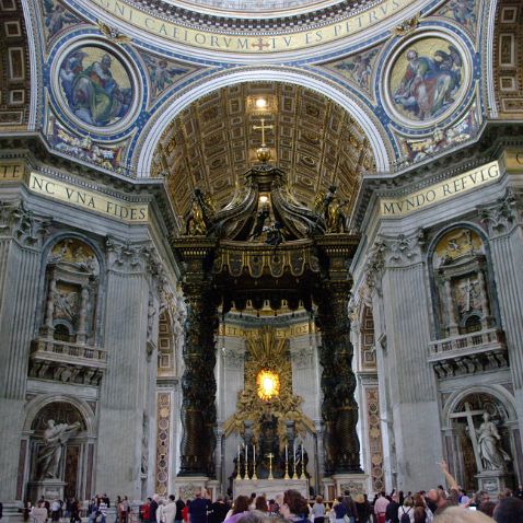 Vatican: St. Peter's Basilica Ватикан: Базилика Святого Петра | Vaticanæ: Basilica Sancti Petri | Vaticano: Basilica di San Pietro