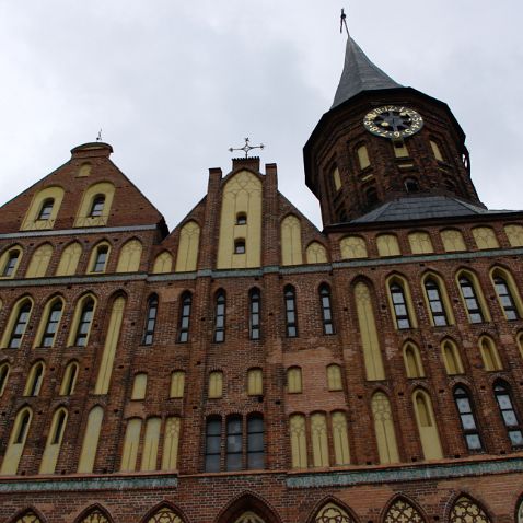 Russia: Kaliningrad: Königsberger Dom (Кёнигсбергский кафедральный собор)