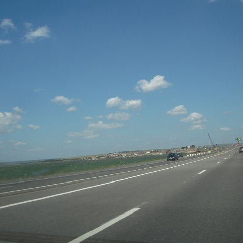 Road from Odessa to Kiev (E95)