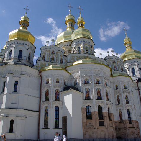 Ukraine: Kiev Monastery of the Caves (Киево-Печерская лавра)