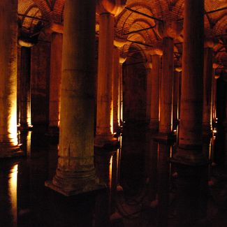 The Basilica Cistern Цистерна Базилика в Стамбуле