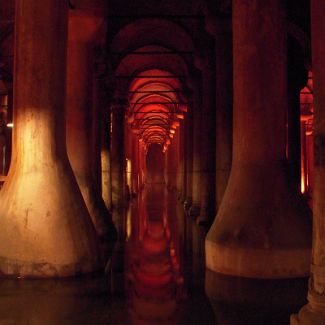 The Basilica Cistern Цистерна Базилика в Стамбуле