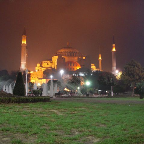 Türkiye: İstanbul: Ayasofya Турция: Собор Святой Софии в Стамбуле или Айя-София | Hagia Sophia, Istanbul, Turkey