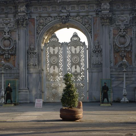 Türkiye: İstanbul: Dolmabahçe Sarayı Турция: Дворец Долмабахче в Стамбуле | Dolmabahçe Palace, Istanbul, Turkey